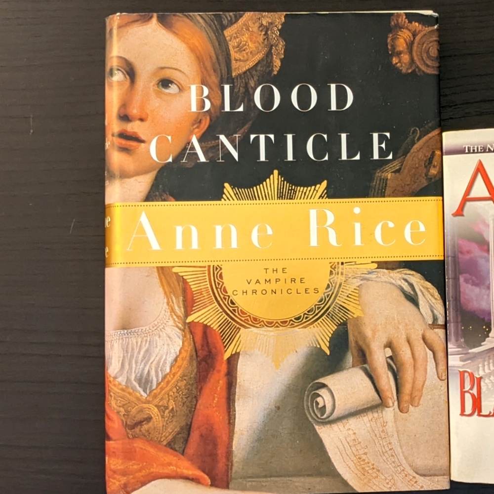 Anne Rice Book Set 6